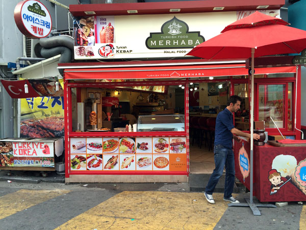 Turkish Kebab Stall (Hasan, Murat etc)